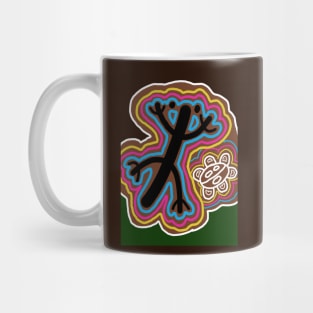 Taino Coqui Puerto Rico Mug